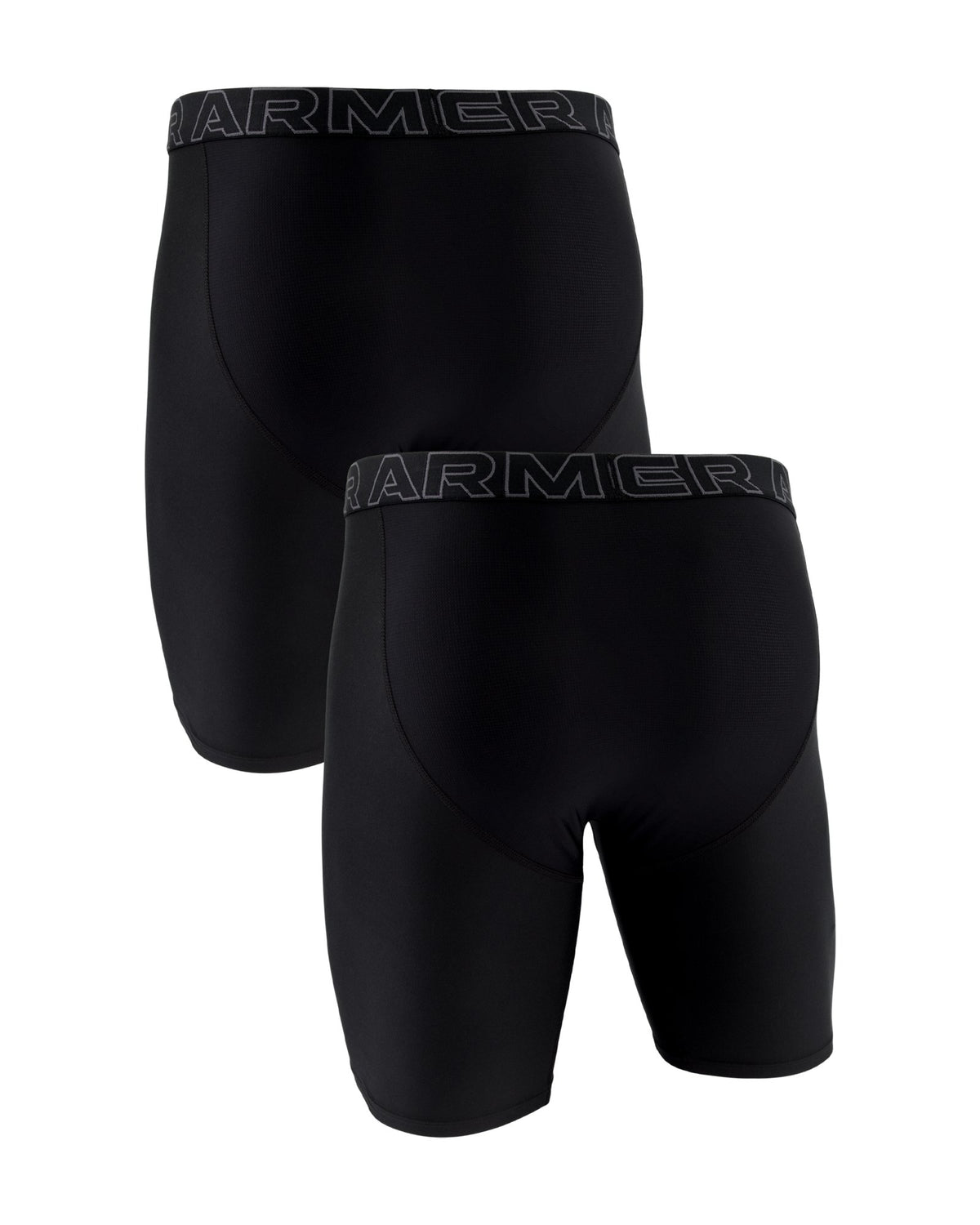 UA Boxerjock® BallBag Men's 9" 2-Pack Underwear - Black