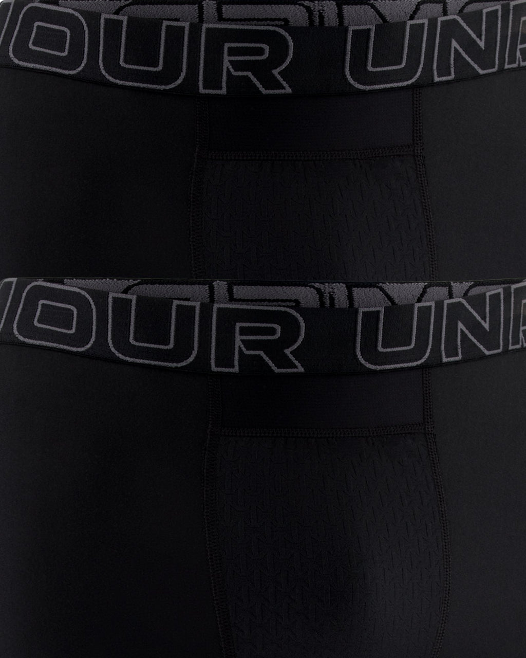 UA Boxerjock® BallBag Men's 9" 2-Pack Underwear - Black