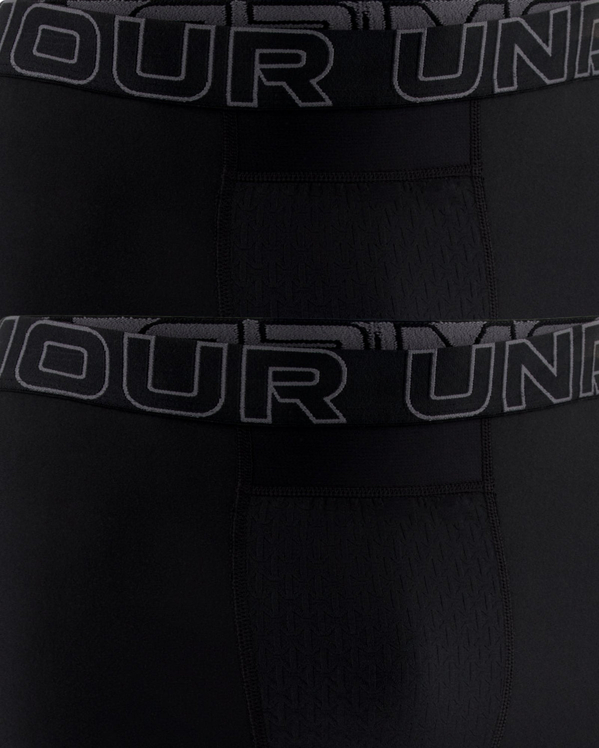 UA Boxerjock® BallBag Men's 9" 2-Pack Underwear - Black
