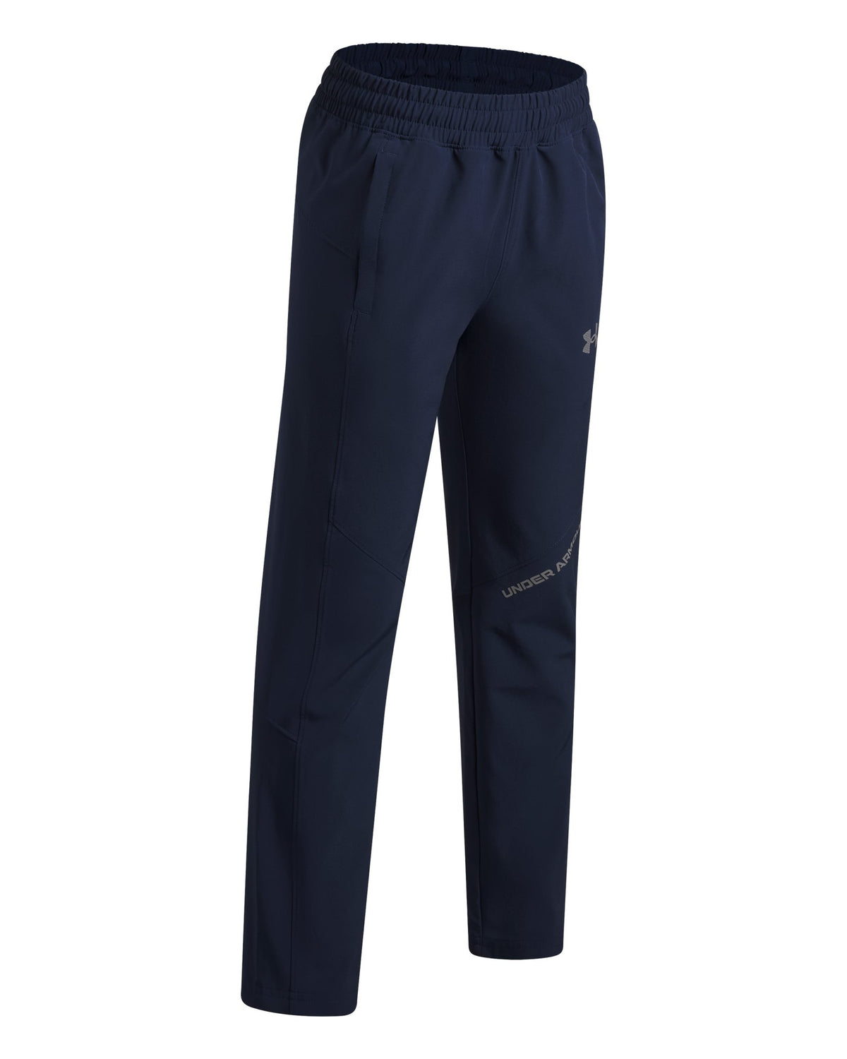 UA Tech Hybrid Woven Boys' Pants - Blue