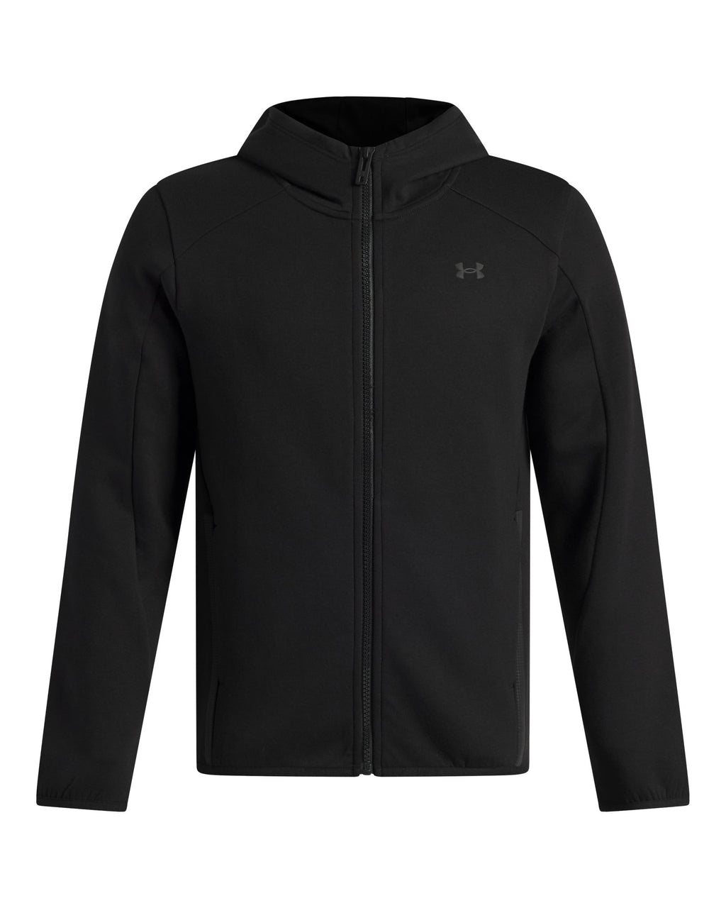UA Unstoppable Fleece Boys' Full Zip - Black