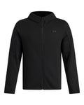 UA Unstoppable Fleece Boys' Full Zip - Black