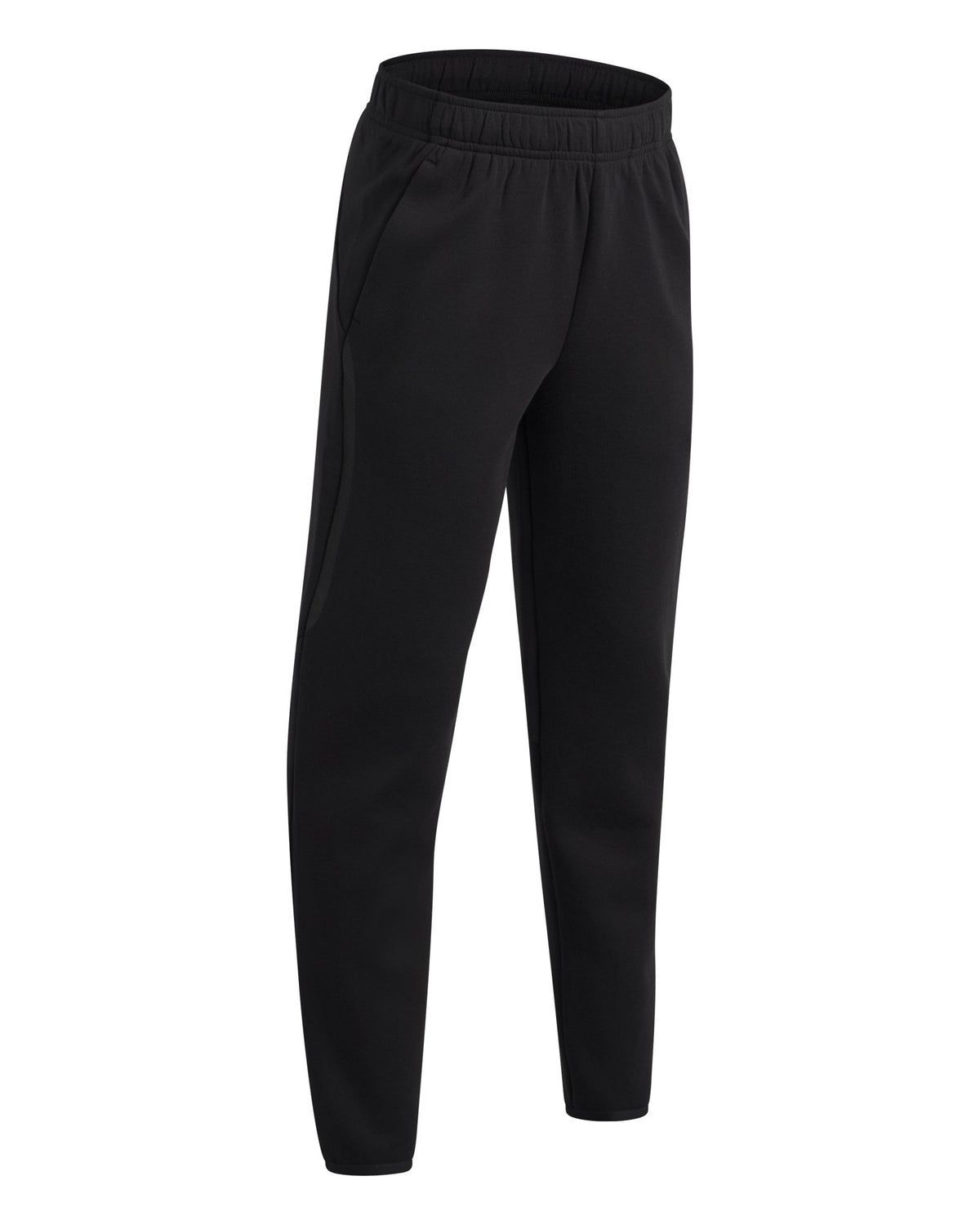 UA Unstoppable Fleece Boys' Joggers - Black