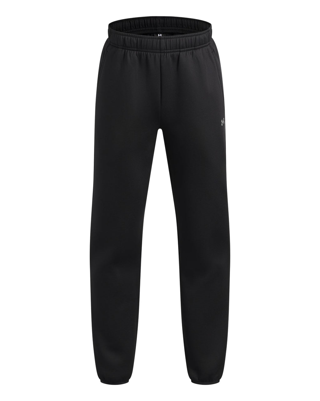 UA Unstoppable Fleece Boys' Joggers - Black