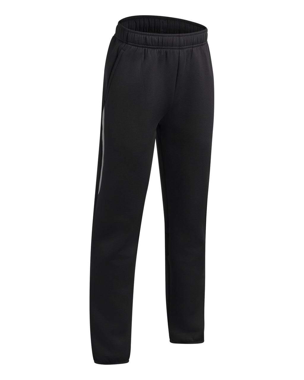 UA Unstoppable Fleece Boys' Joggers - Black
