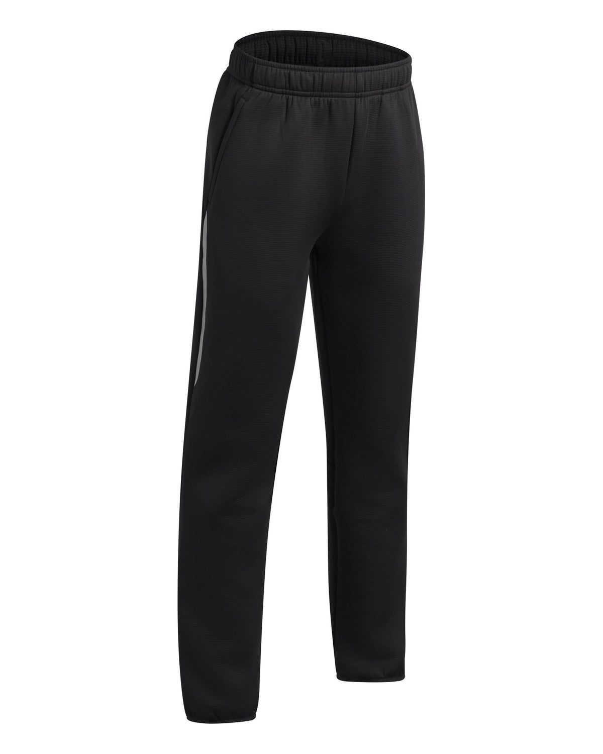 UA Unstoppable Fleece Boys' Joggers - Black
