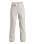 UA Rival Fleece Boys' Joggers - White