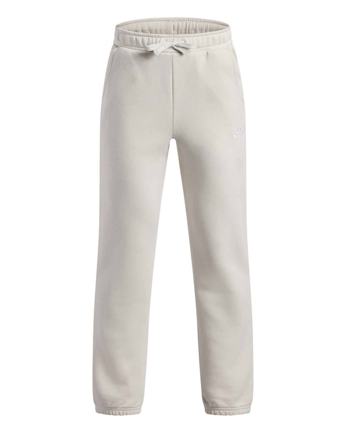 UA Rival Fleece Boys' Joggers - White