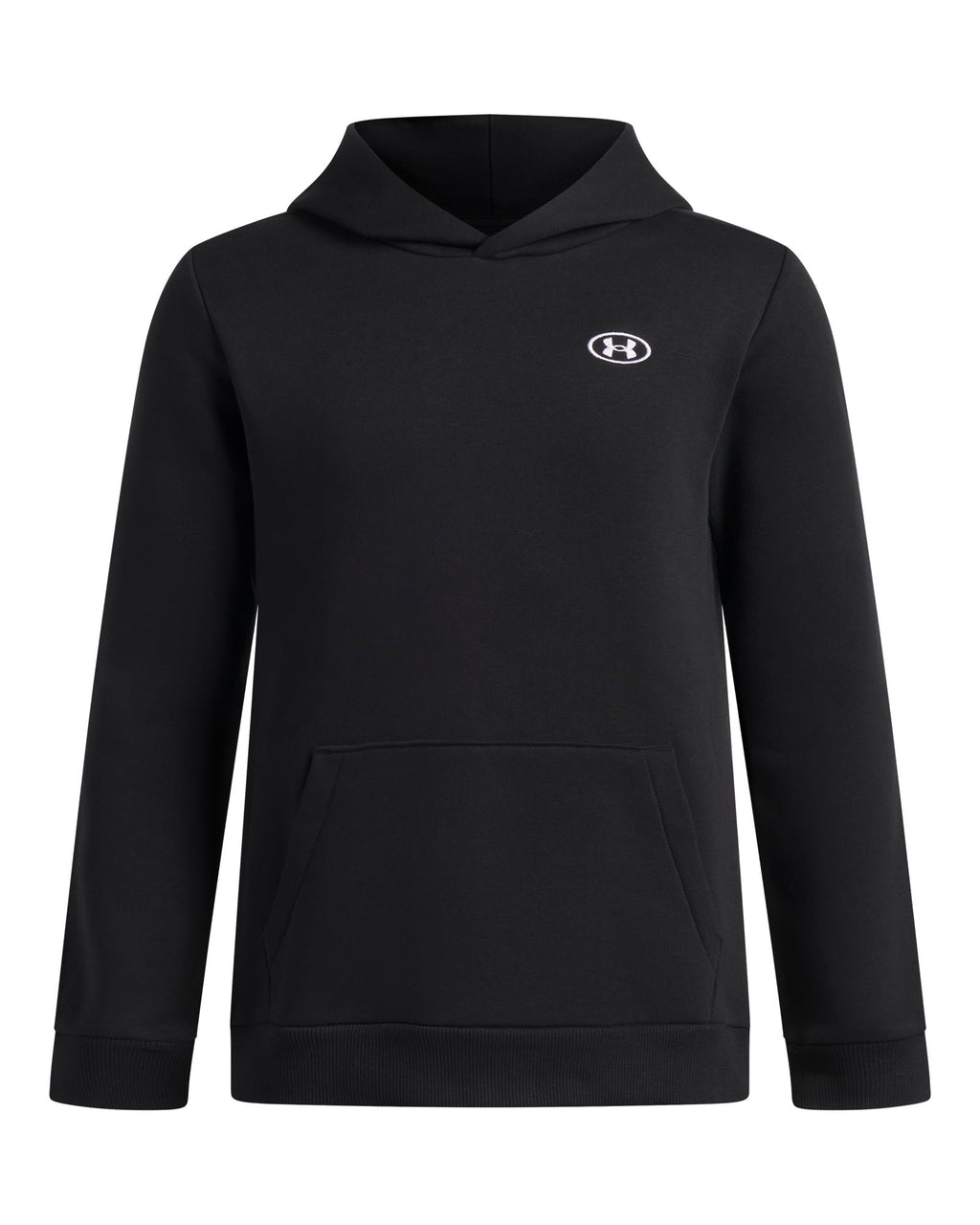 UA Rival Fleece Boys' Hoodie - Black