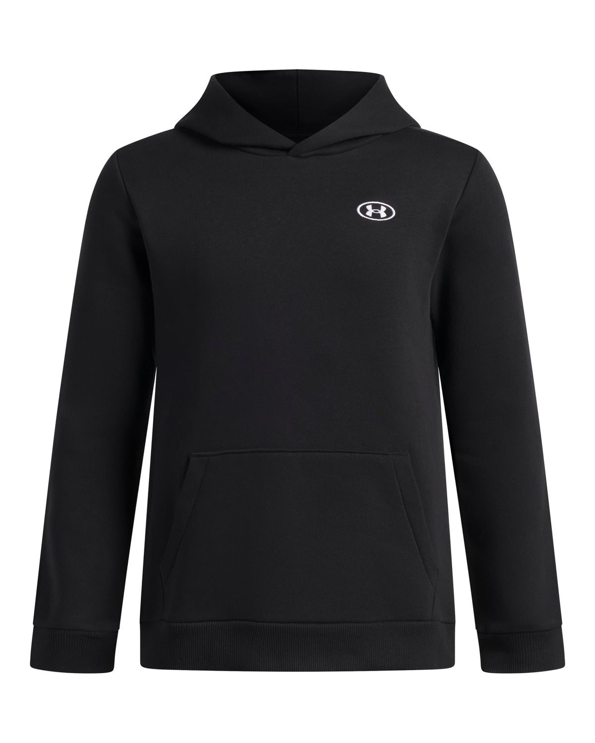 UA Rival Fleece Boys' Hoodie - Black