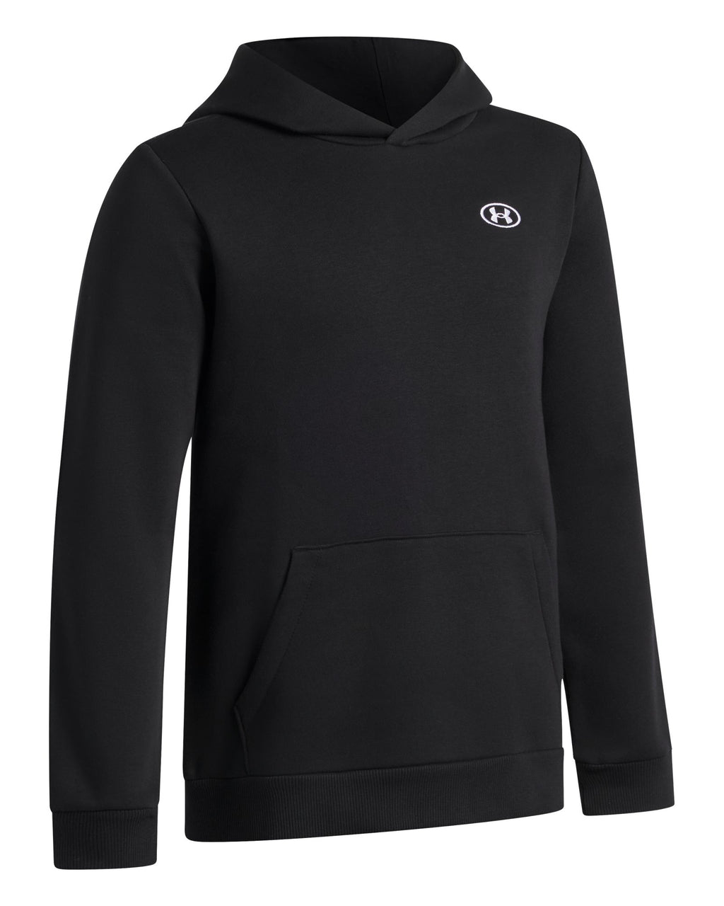 UA Rival Fleece Boys' Hoodie - Black