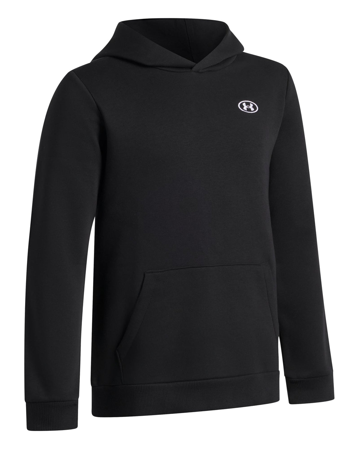UA Rival Fleece Boys' Hoodie - Black