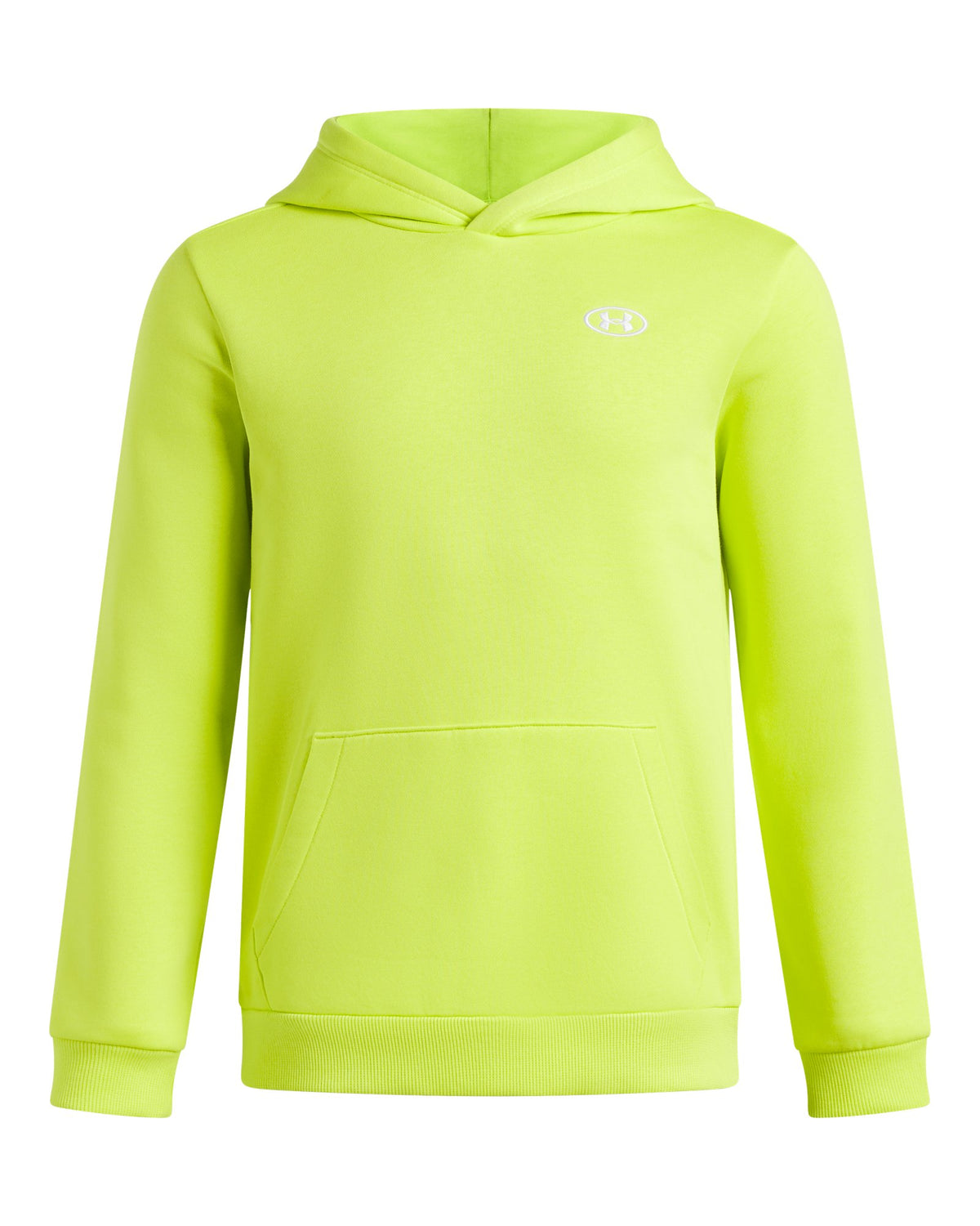 UA Rival Fleece Boys' Hoodie - Green