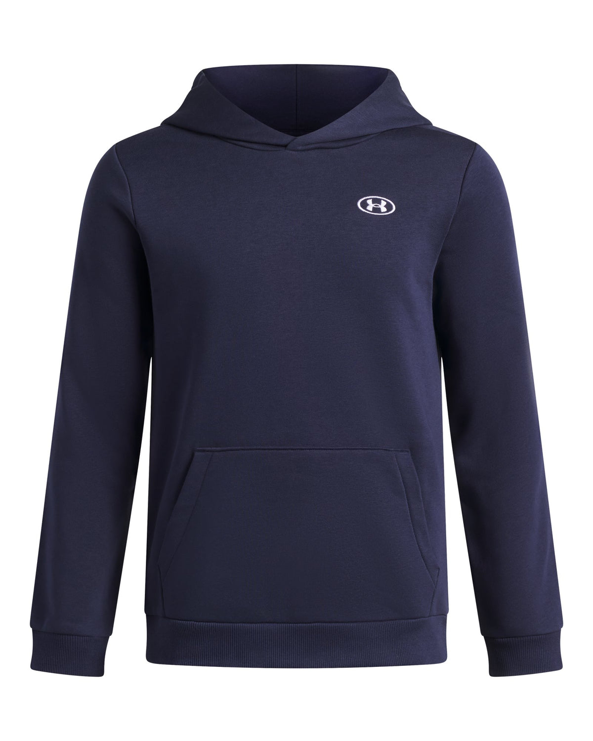 UA Rival Fleece Boys' Hoodie - Blue