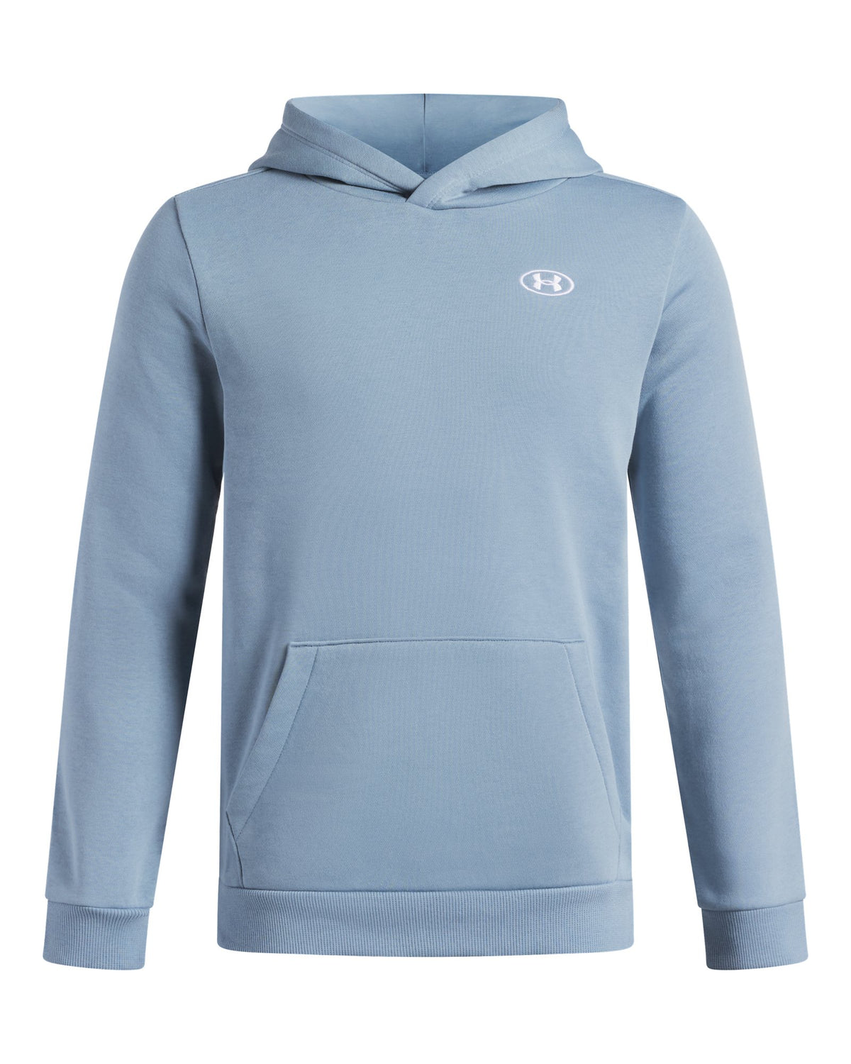 UA Rival Fleece Boys' Hoodie - Blue