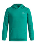 UA Rival Fleece Boys' Hoodie - Green