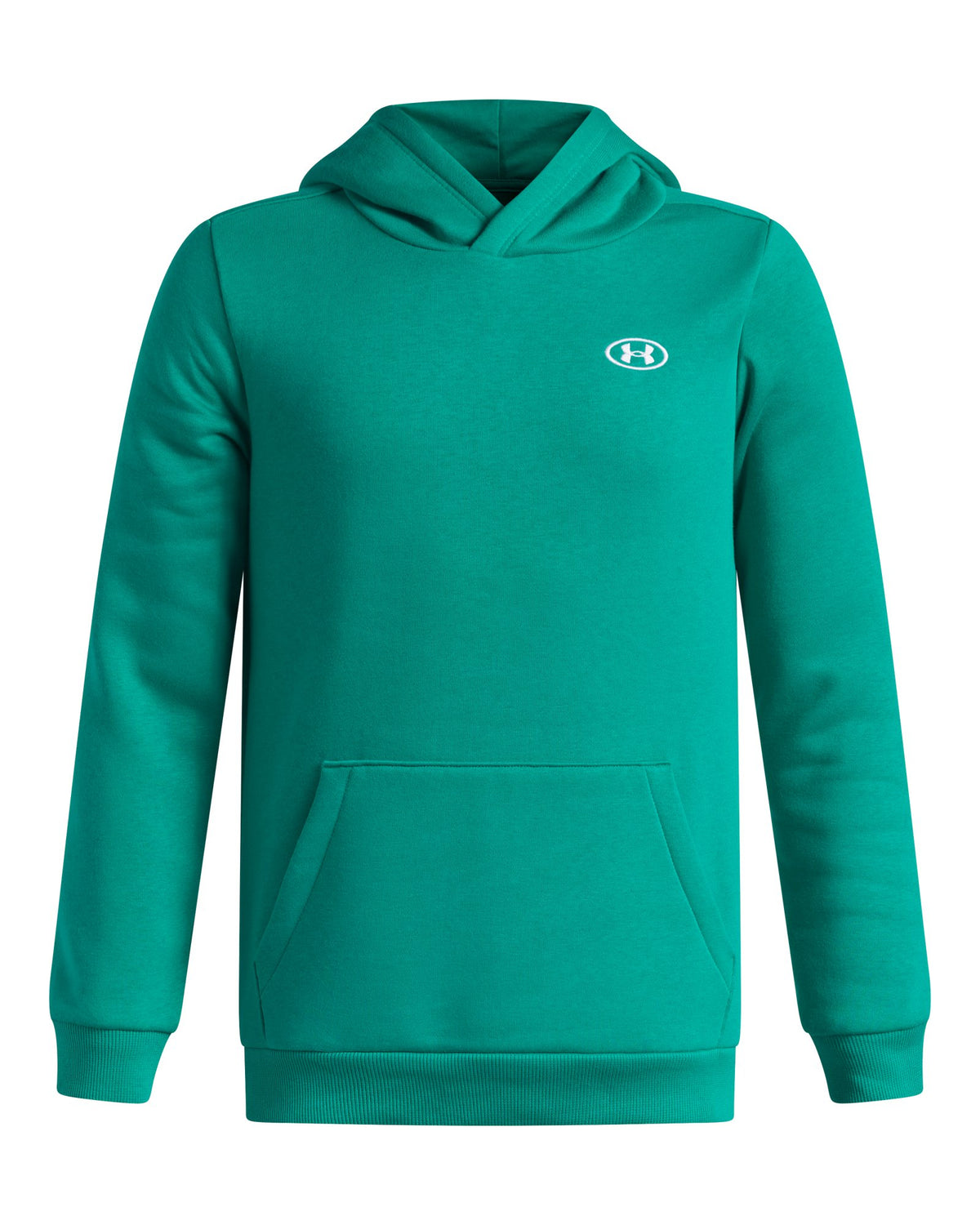 UA Rival Fleece Boys' Hoodie - Green
