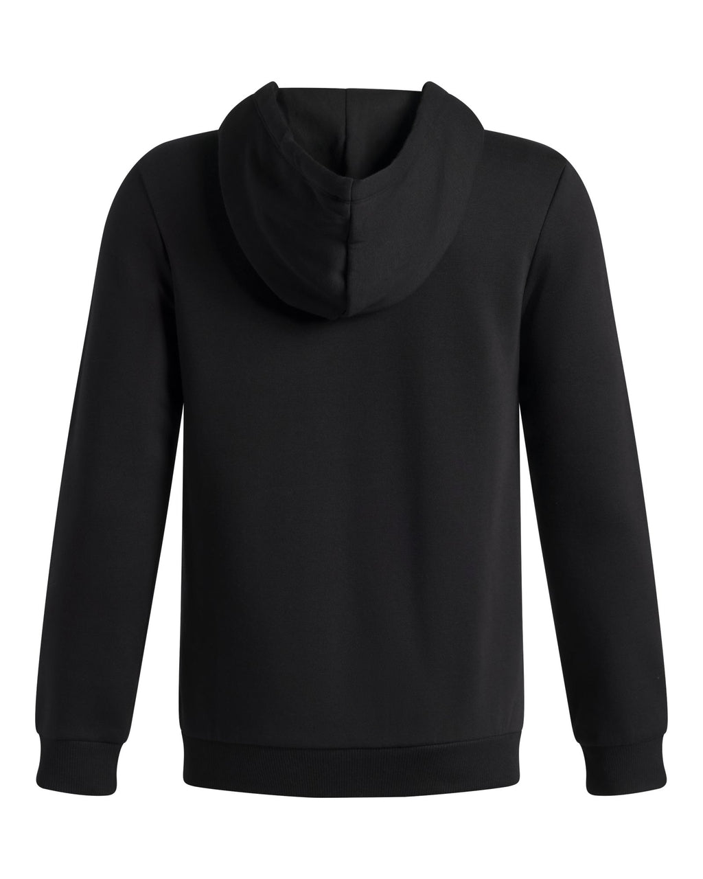 UA Rival Fleece Boys' Full-Zip Hoodie - Black