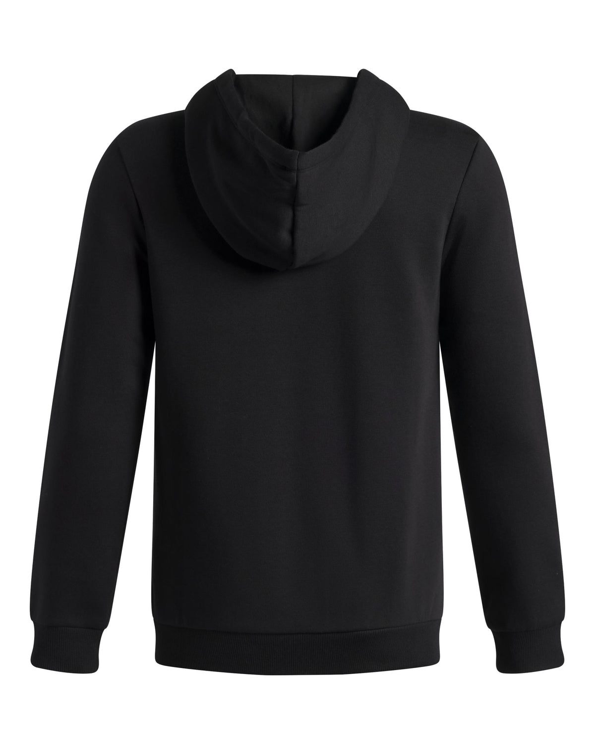 UA Rival Fleece Boys' Full-Zip Hoodie - Black