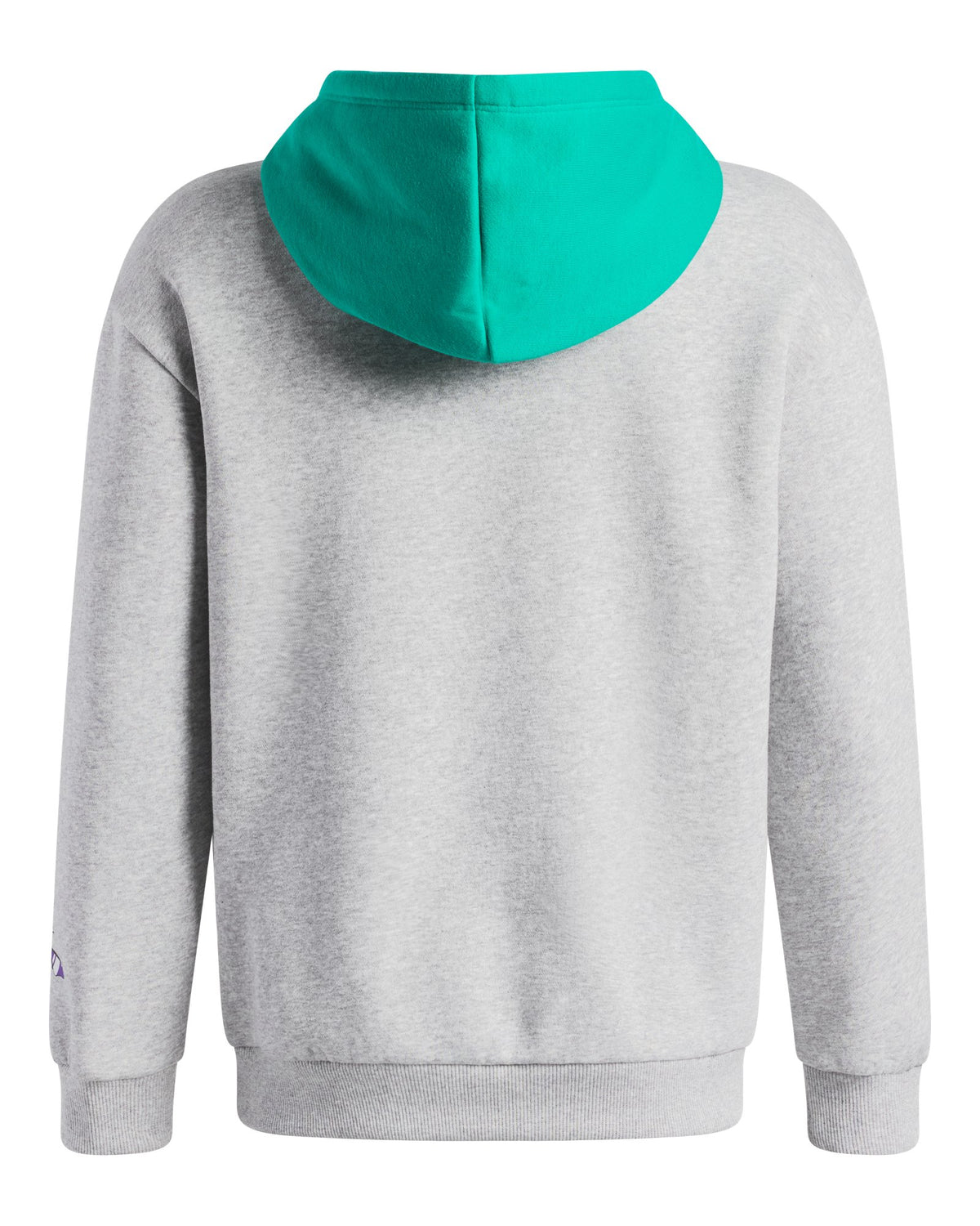 UA Rival Fleece Graphics Boys' Hoodie - Gray