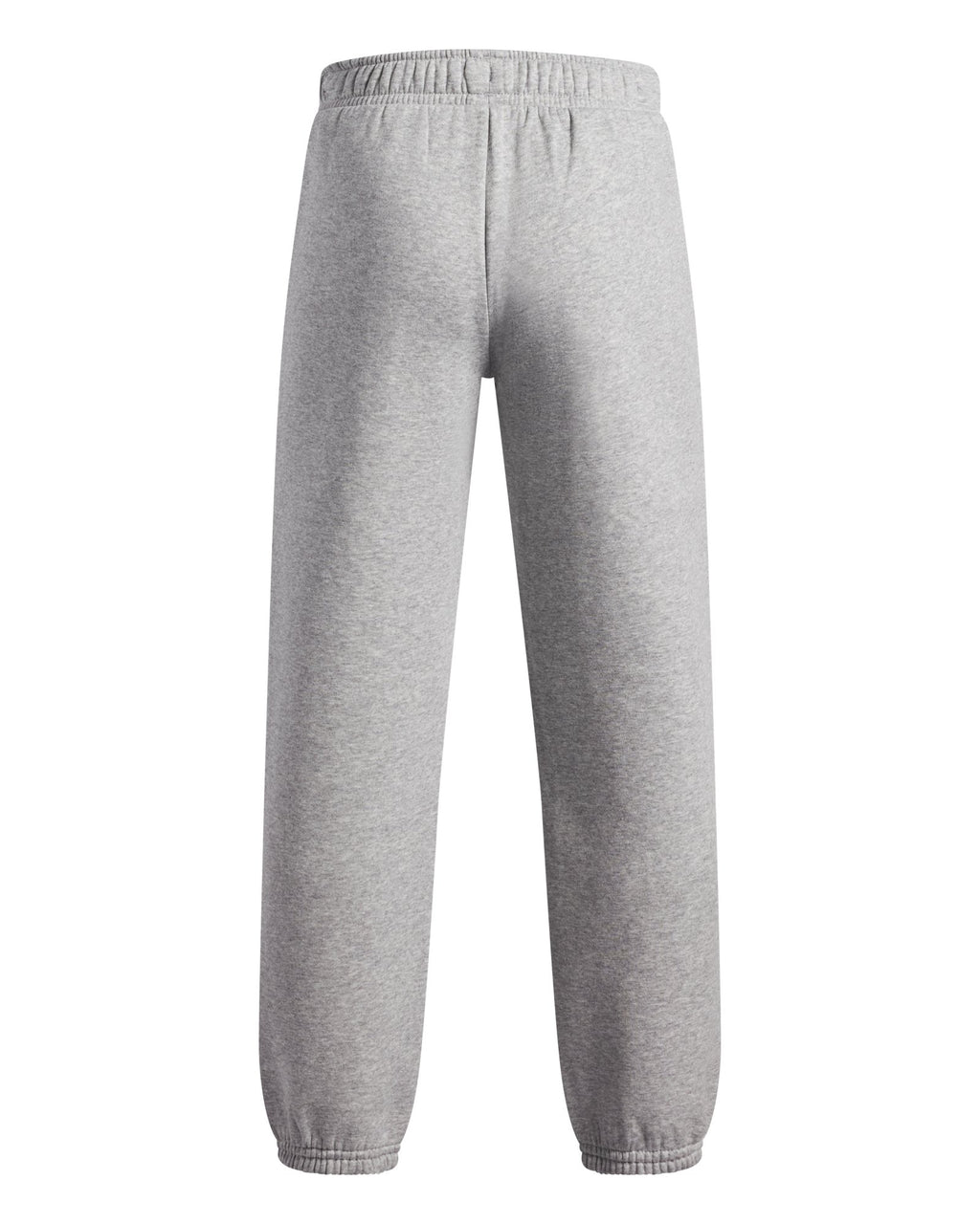 UA Rival Fleece Graphics Boys' Joggers - Gray