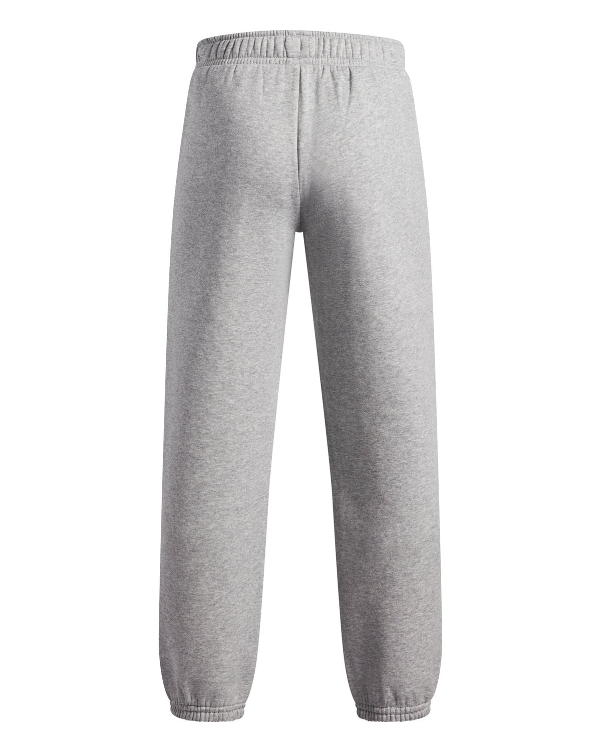 UA Rival Fleece Graphics Boys' Joggers - Gray