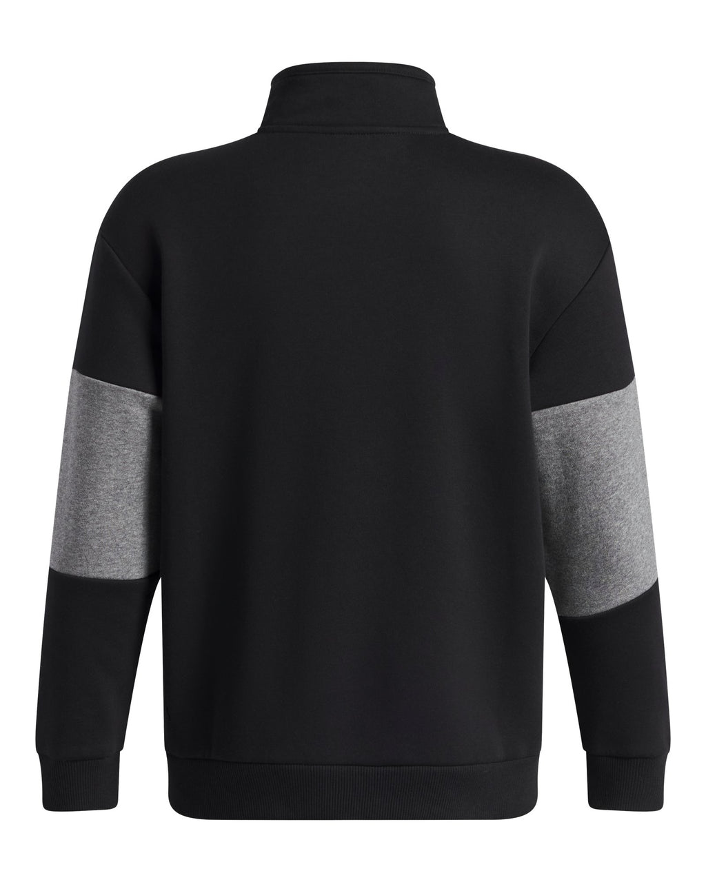 UA Rival Fleece Boys' ½ Zip - Black