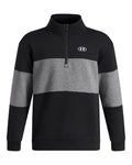 UA Rival Fleece Boys' ½ Zip - Black