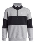 UA Rival Fleece Boys' ½ Zip - Gray