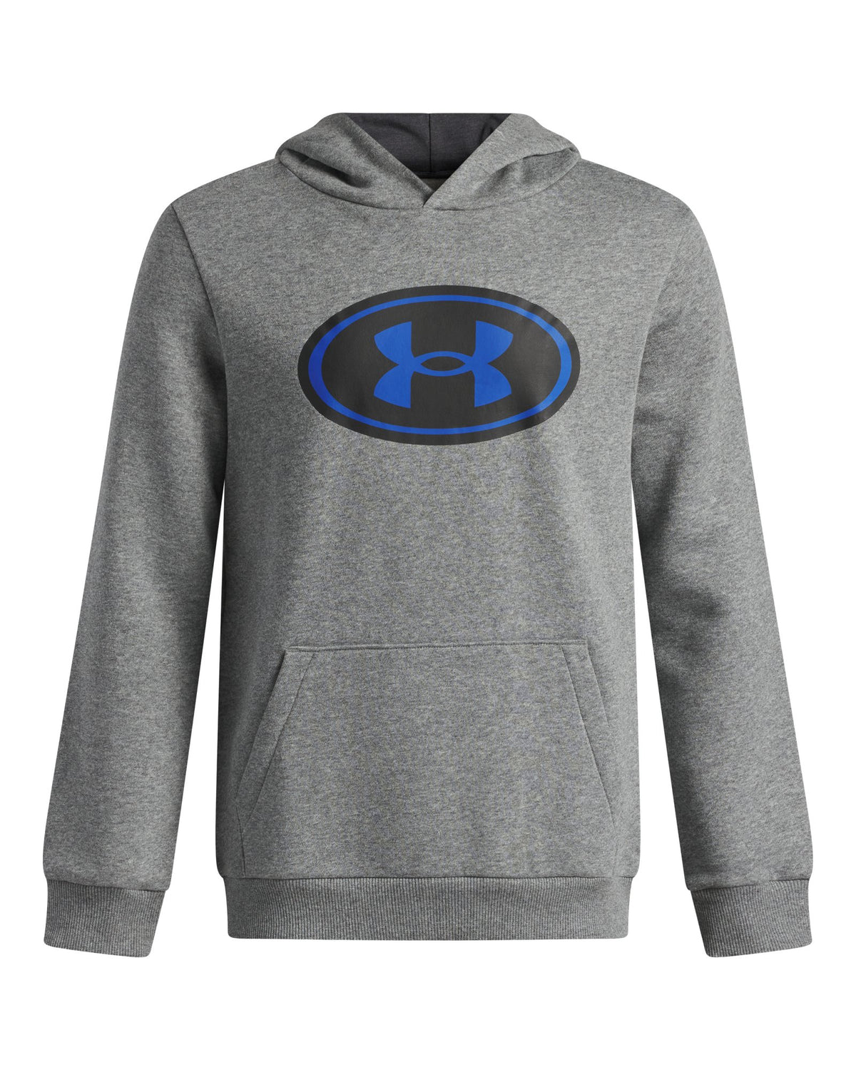 UA Rival Fleece Boys' Hoodie - Gray