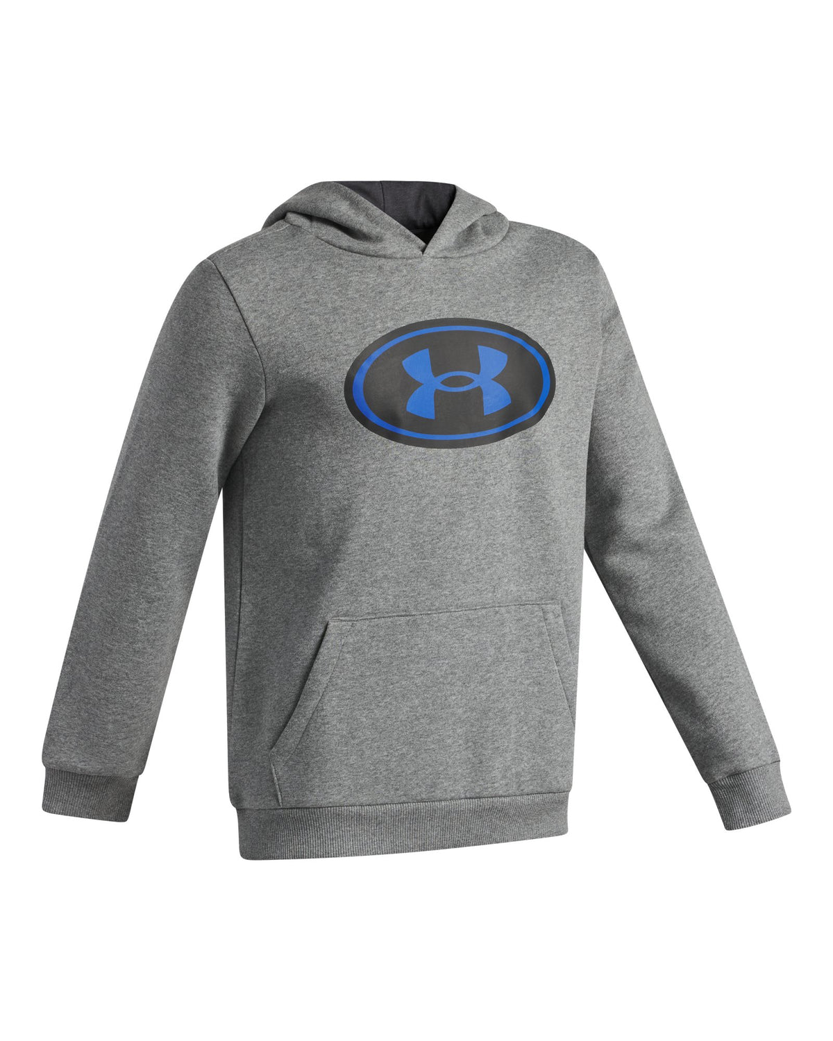 UA Rival Fleece Boys' Hoodie - Gray