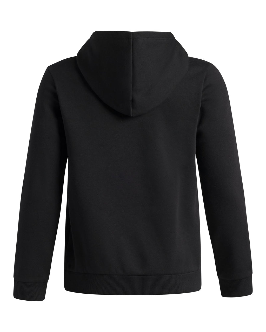 UA Rival Fleece Key Print Fill Boys' Hoodie - Black
