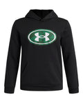 UA Rival Fleece Key Print Fill Boys' Hoodie - Black