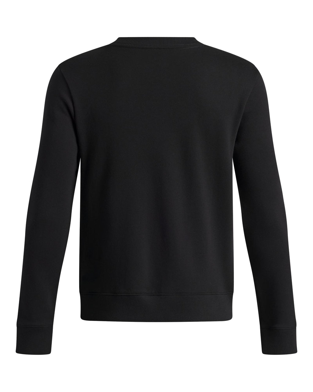 UA Rival Lightweight Boys' Crew - Black