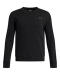 UA Rival Lightweight Boys' Crew - Black