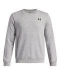 UA Rival Lightweight Boys' Crew - Gray