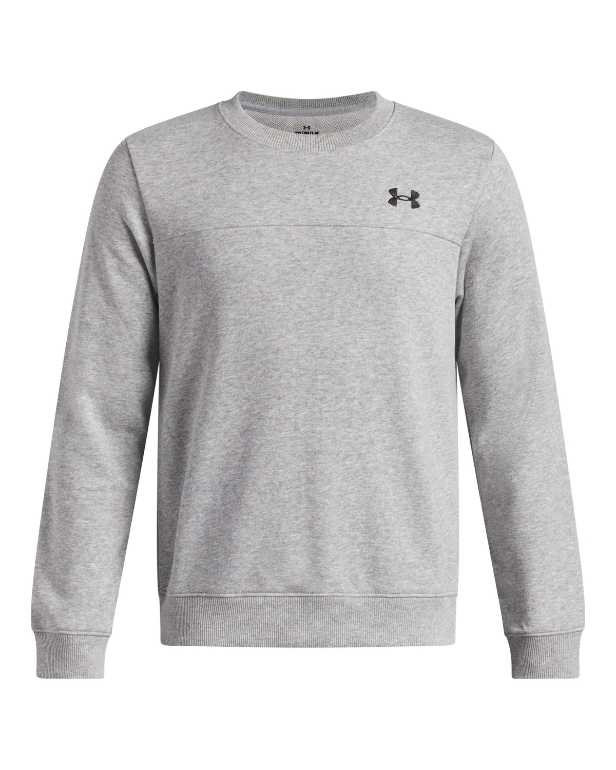UA Rival Lightweight Boys' Crew - Gray