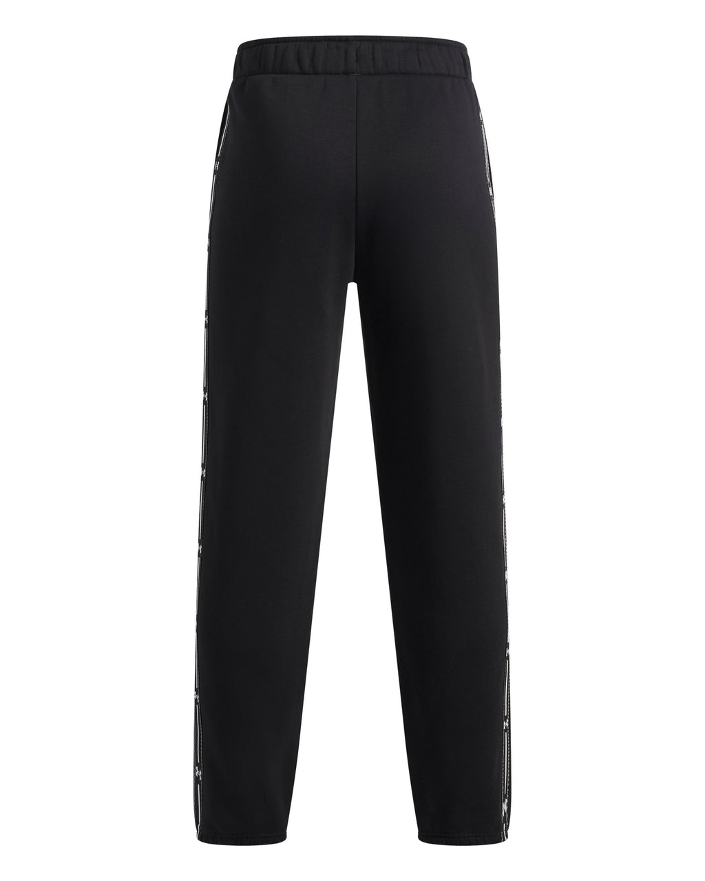 UA Icon Fleece Taped Boys' Joggers - Black