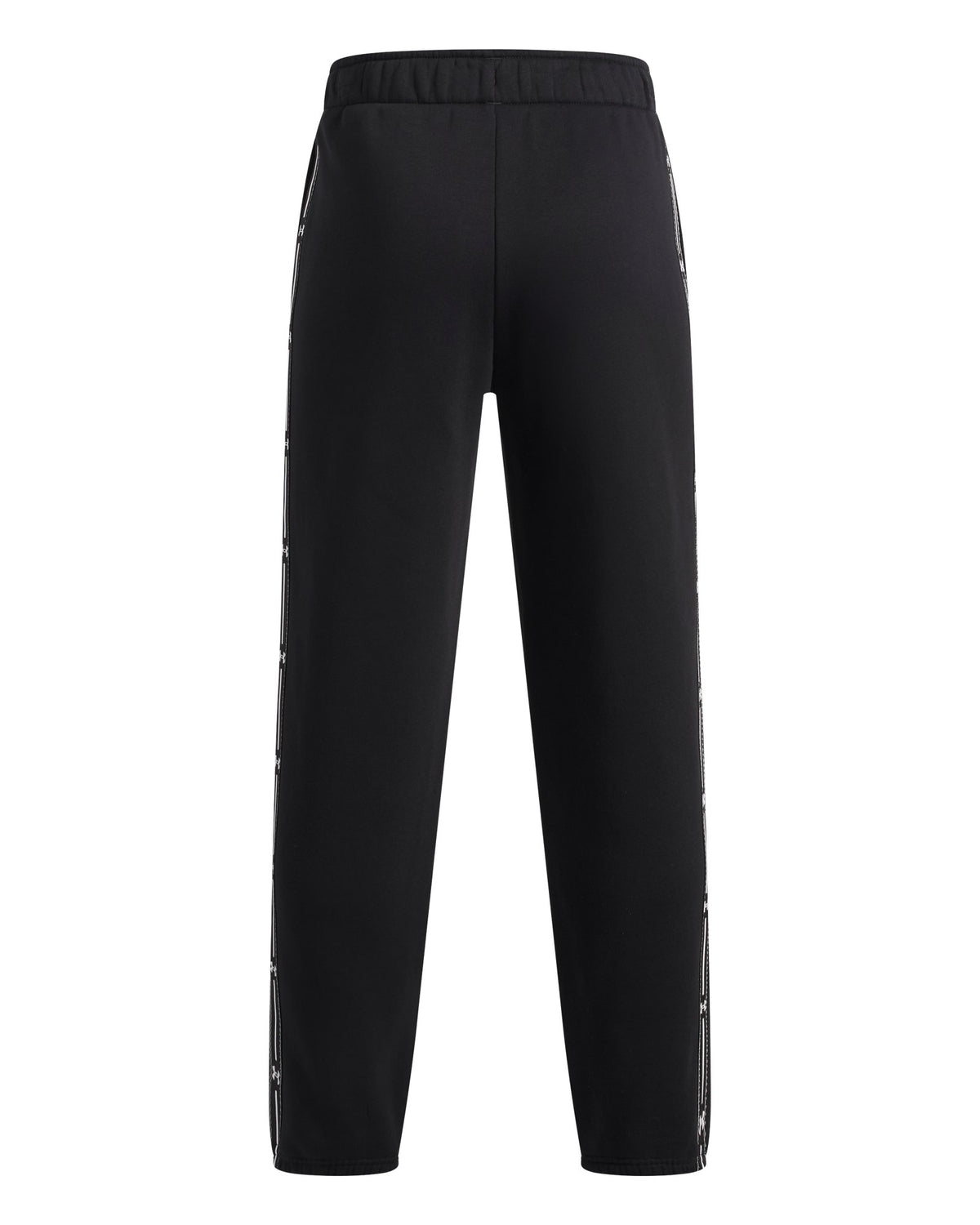 UA Icon Fleece Taped Boys' Joggers - Black