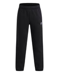 UA Icon Fleece Taped Boys' Joggers - Black