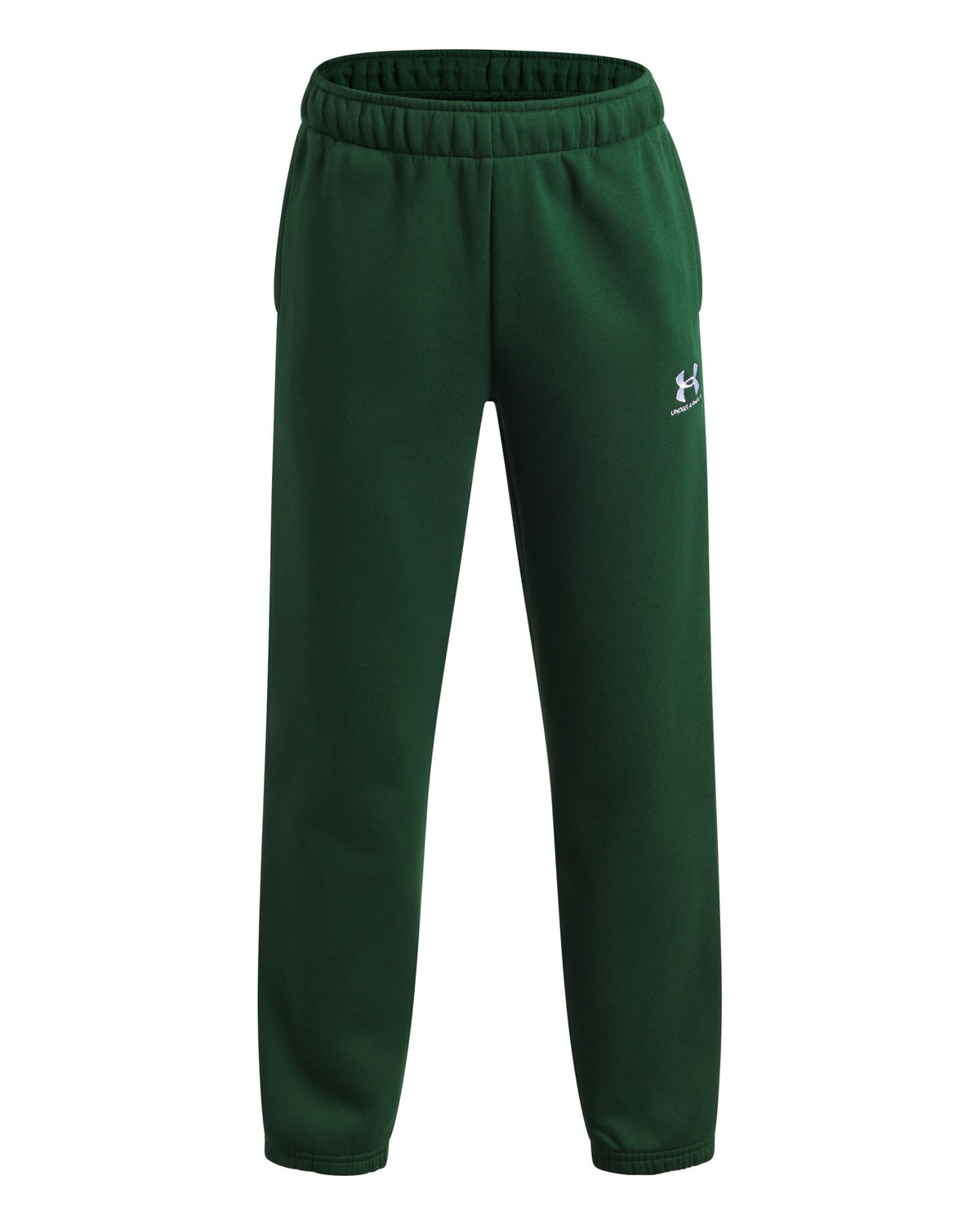 UA Icon Fleece Taped Boys' Joggers - Green