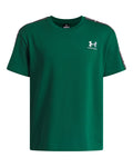 UA Icon Taped Boys' Short Sleeve - Green