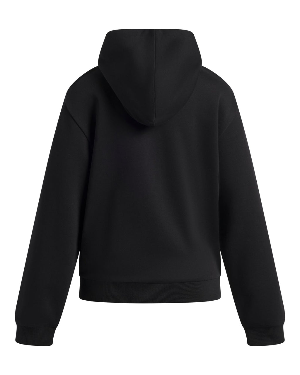 UA Rival Fleece Girls' Hoodie - Black
