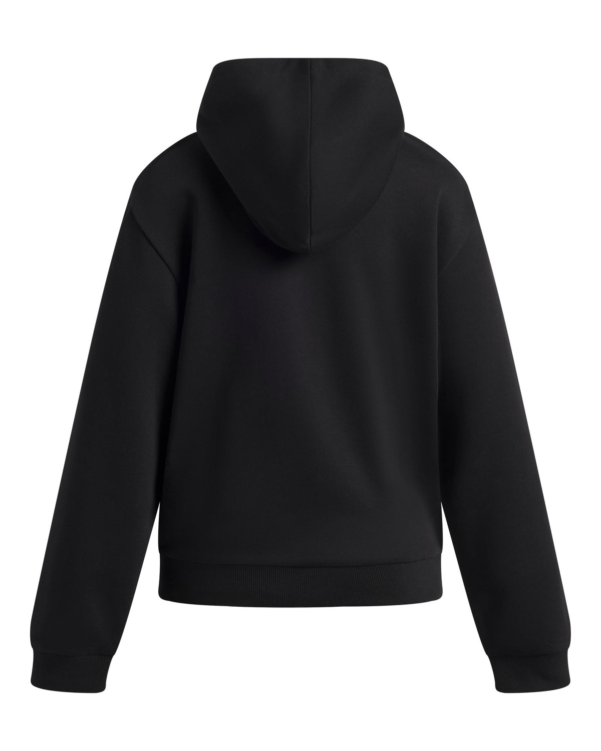 UA Rival Fleece Girls' Hoodie - Black