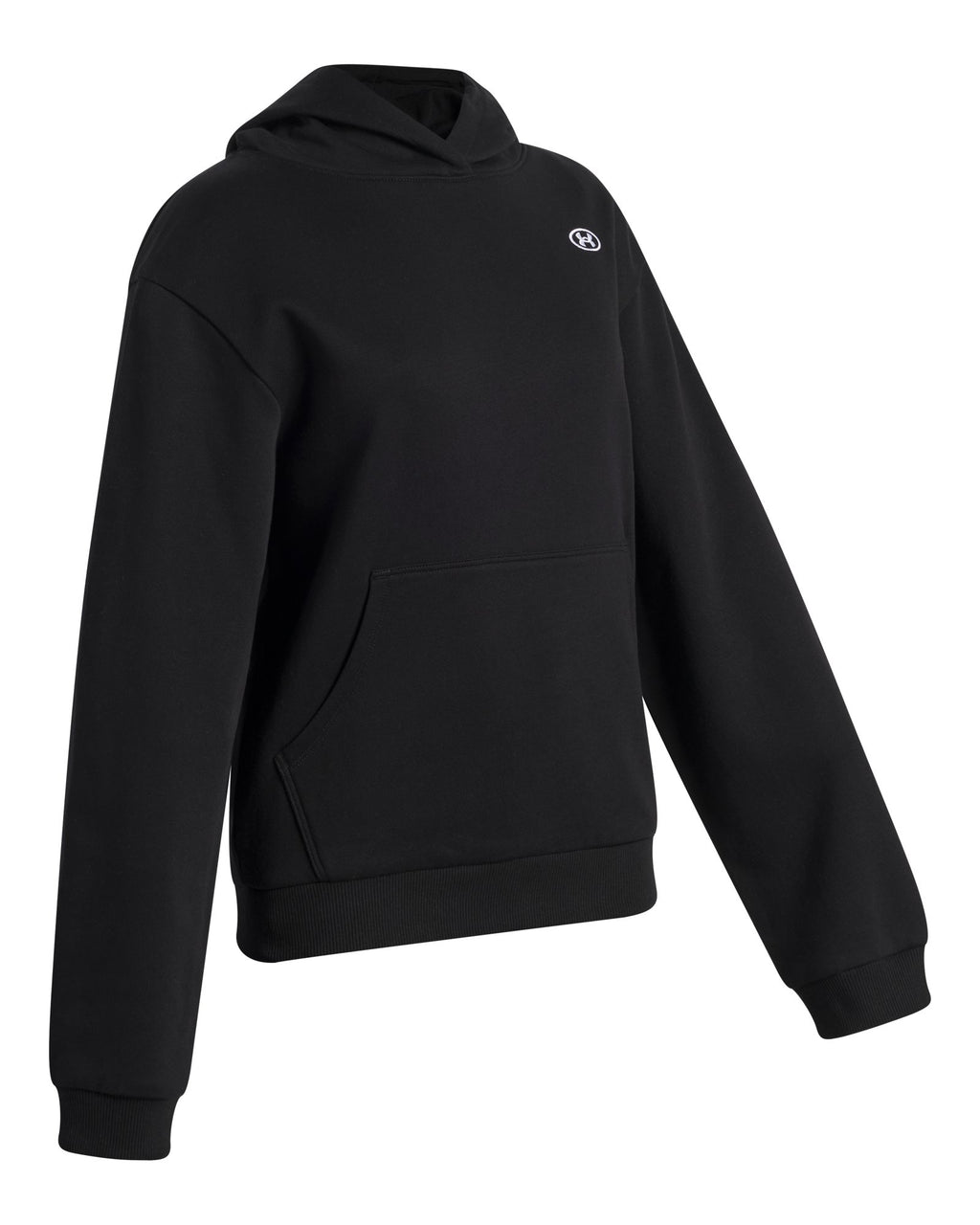 UA Rival Fleece Girls' Hoodie - Black