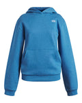 UA Rival Fleece Girls' Hoodie - Blue
