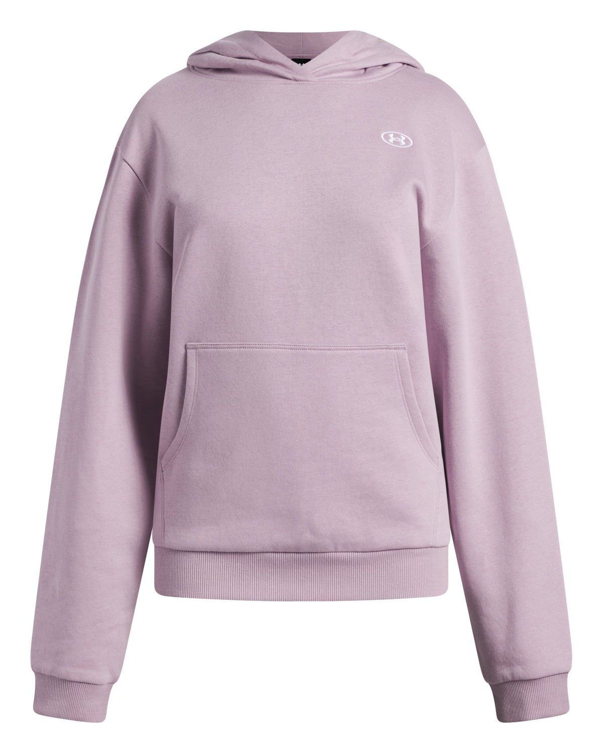 UA Rival Fleece Girls' Hoodie - Pink