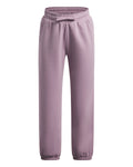 UA Rival Fleece Girls' Joggers - Pink