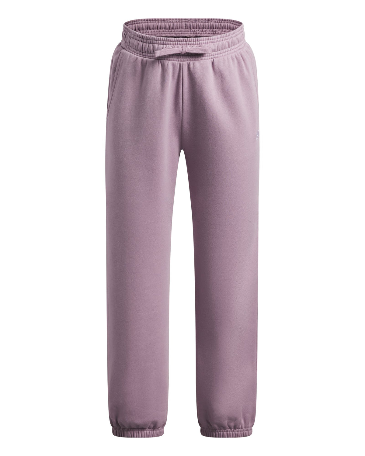 UA Rival Fleece Girls' Joggers - Pink
