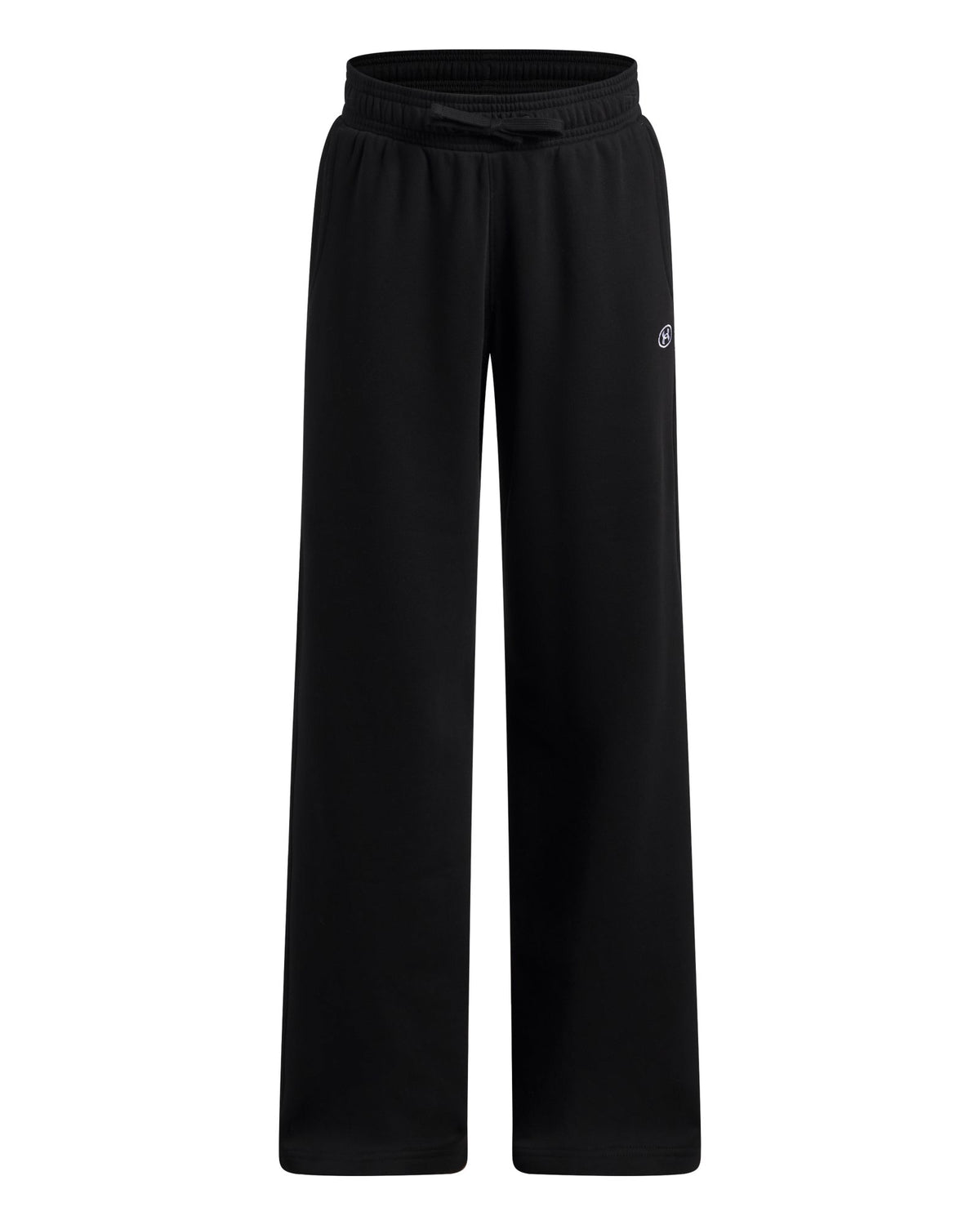 UA Rival Fleece Girls' Pants - Black